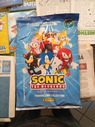 Sonic the Hedgehog - Album + Bustine