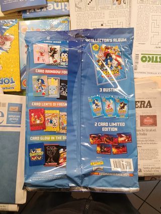 Sonic the Hedgehog - Album + Bustine