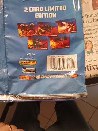 Sonic the Hedgehog - Album + Bustine