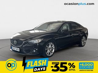 Mazda Mazda 6 2.2 DE Luxury 110 kW (150 CV)