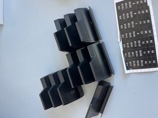 Organizzatore chiavi poligonali