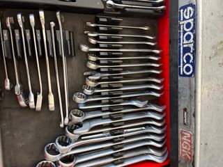 Organizzatore chiavi poligonali