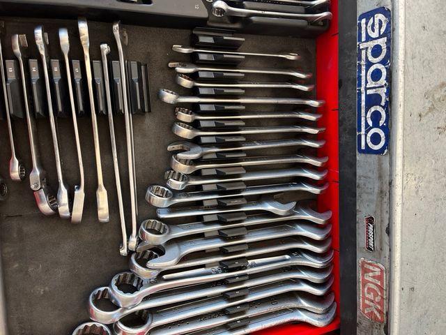 Organizzatore chiavi poligonali