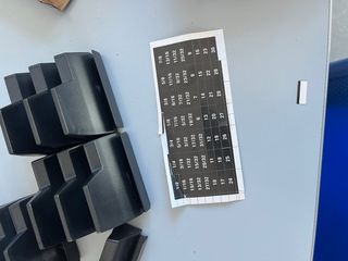 Organizzatore chiavi poligonali