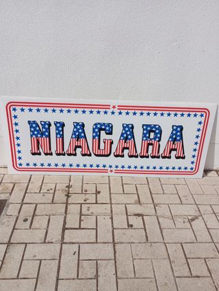 Rótulo Niágara Máquina Recreativa