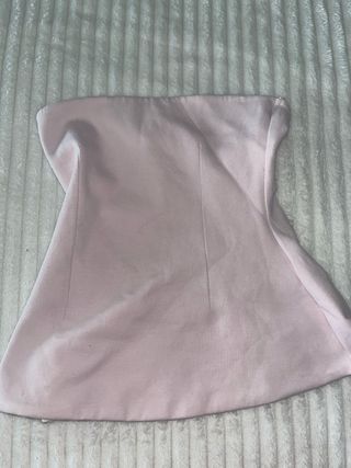 Top Zara Rosa
