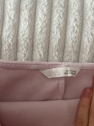 Top Zara Rosa