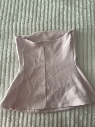 Top Zara Rosa