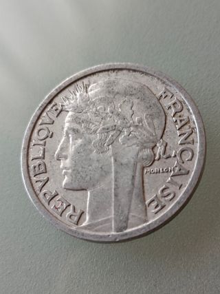 2 Francos Francia 1949 B