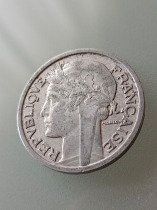 2 Francos Francia 1949 B