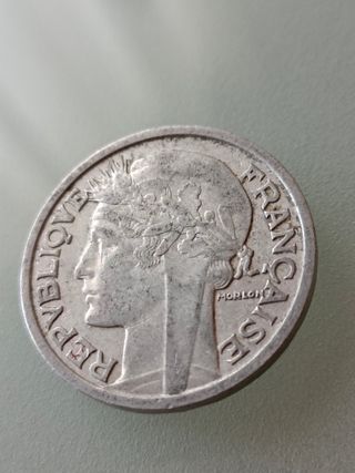 2 Francos Francia 1949 B