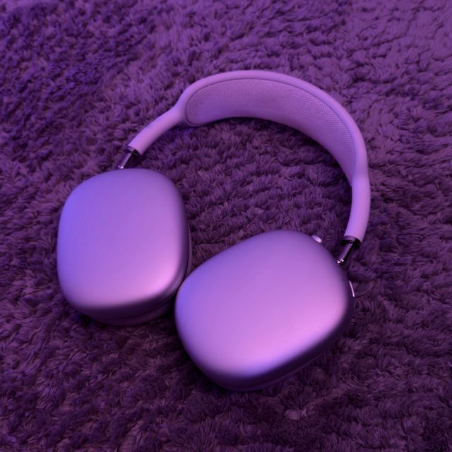 Airpods Max Apple Argento