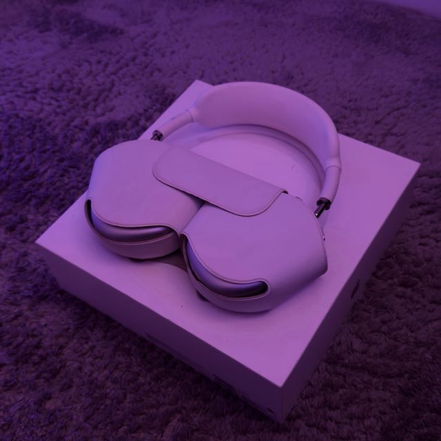 Airpods Max Apple Argento