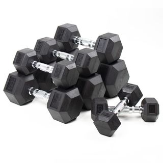 Mancuernas Hexagonales 2.5-25kg (Set)