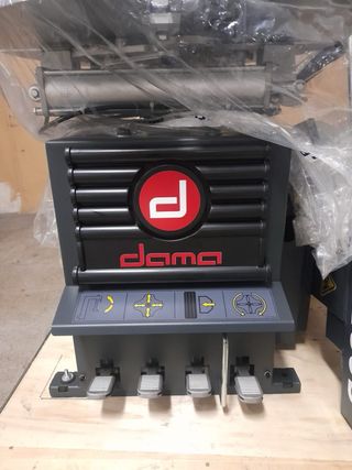 Desmontadora de neumáticos Dama