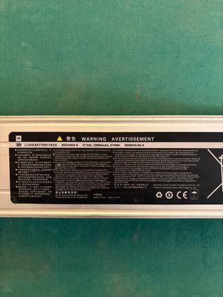 Batería Xiaomi Scooter Pro 2