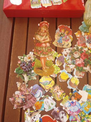 Lote Vintage Cromos Antiguos