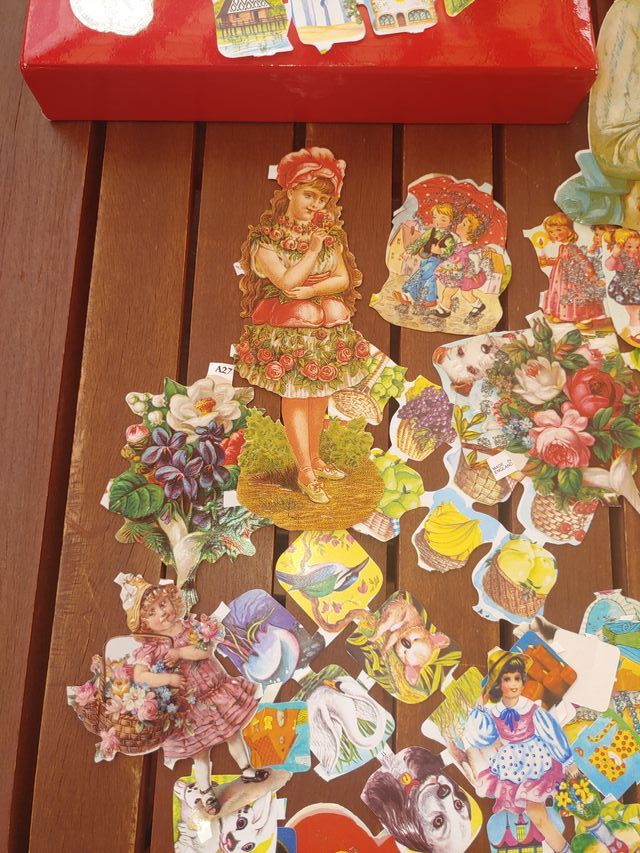 Lote Vintage Cromos Antiguos