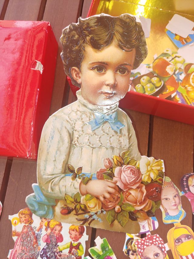 Lote Vintage Cromos Antiguos