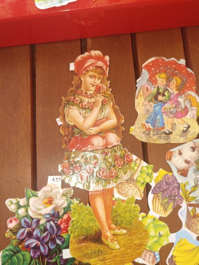 Lote Vintage Cromos Antiguos