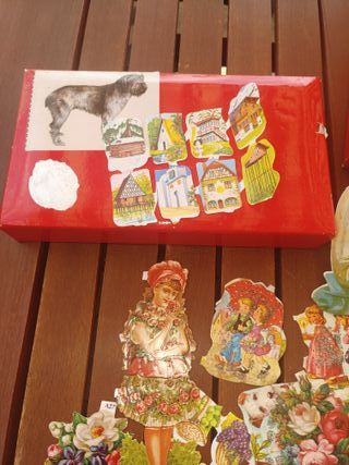 Lote Vintage Cromos Antiguos