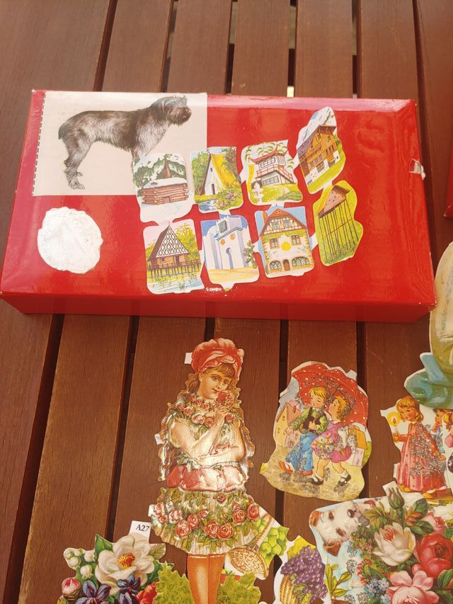 Lote Vintage Cromos Antiguos