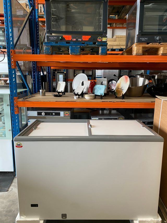 Congelador horizontal