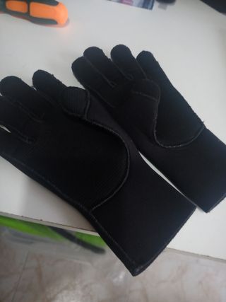 Guantes Picasso 5mm Buceo Pesca submarina Snorkel