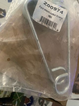 Jgo muelles motor mobilette