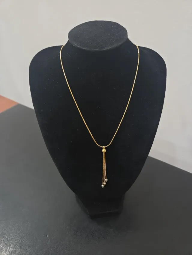 Cadena Oro 18k Colgante