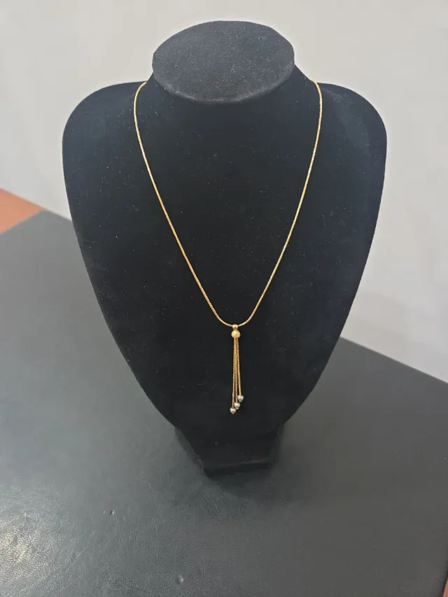 Cadena Oro 18k Colgante