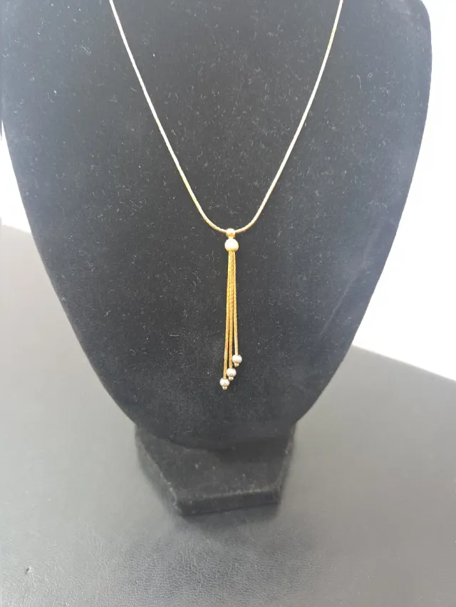 Cadena Oro 18k Colgante