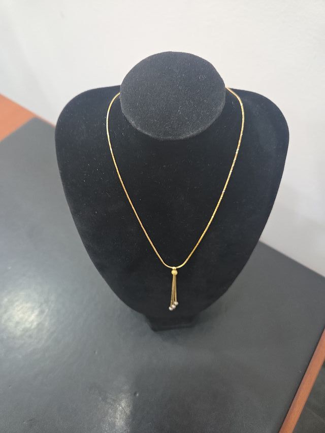 Cadena Oro 18k Colgante