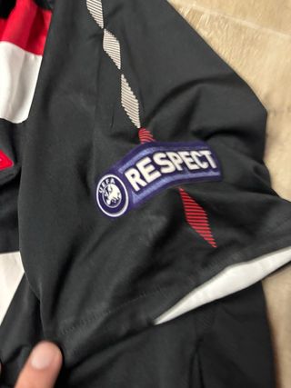 Camiseta Match Worn Slavia Praga
