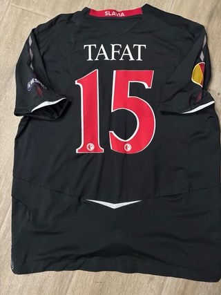 Camiseta Match Worn Slavia Praga