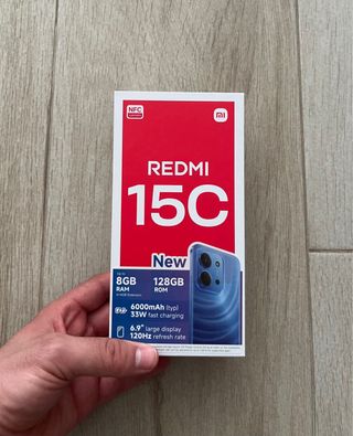 Xiaomi Redmi 15C 128GB 8GB RAM Azul