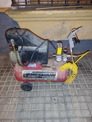 Compresor de aire Mannesmann Werkzeuge