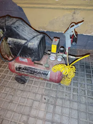 Compresor de aire Mannesmann Werkzeuge