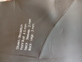 Traje Neopreno Aqua Tri