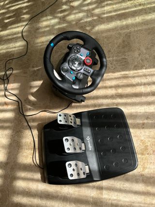 Logitech G29 Volante y Pedales PS4/Ps5/Pc