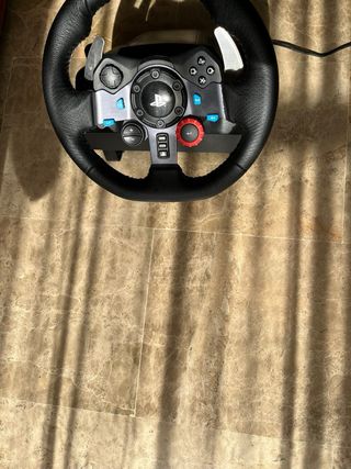 Logitech G29 Volante y Pedales PS4/Ps5/Pc