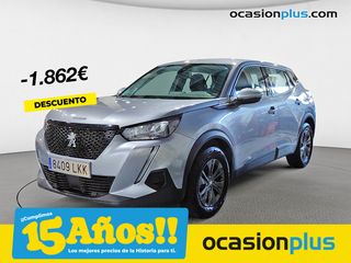 Peugeot 2008 BlueHDi 100 S&S Active 75 kW (100 CV)