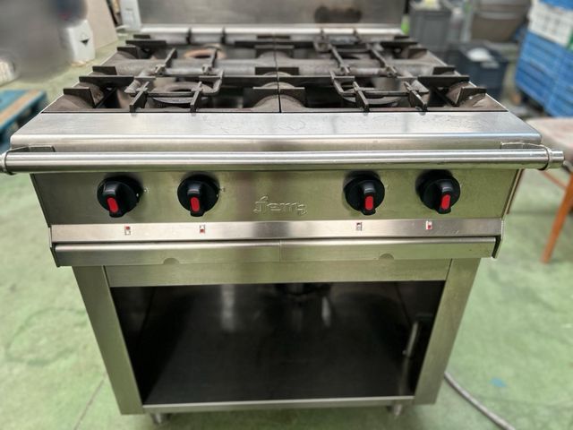 Cucina Jemi a 4 fuochi