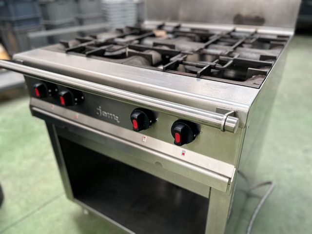 Cucina Jemi a 4 fuochi