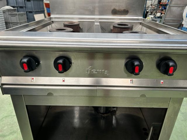 Cucina Jemi a 4 fuochi