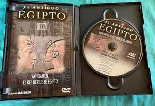 Serie El Antiguo Egipto DVD interactivos