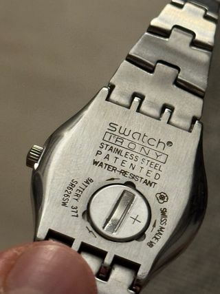 Reloj Swatch Irony Vintage