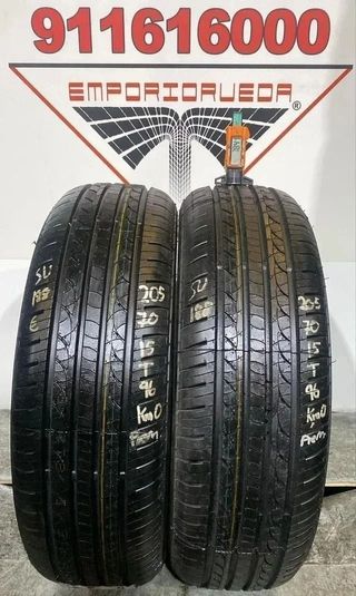 205 70 15 T ANNAITE RUEDA PREMIUM YA MONTADA