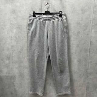Pantaloni tuta Nike vintage larghi grigio