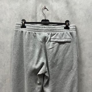 Pantaloni tuta Nike vintage larghi grigio